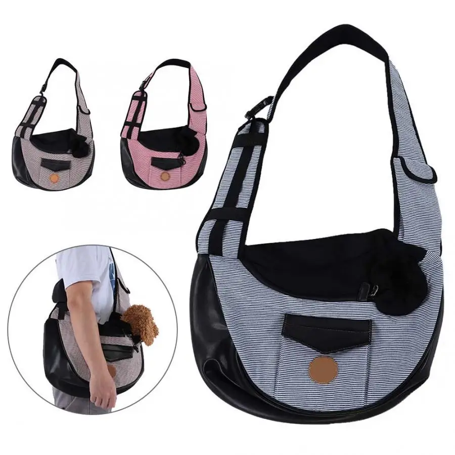 Рюкзак для домашних животных, сумка-мессенджер, переноска для кошек и собак, исходящие дорожные пакеты, дышащая сумка для животных, складной чехол для переноски