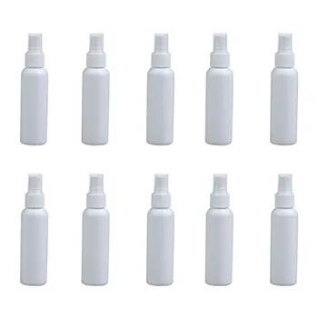 

100ml Empty Perfume Cosmetic Atomizers Sprayer Plastic Spray Bottles (10 pcs)