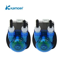 

24V Kamoer KPAS100 Stepper Peristaltic Pump Samll Peristaltic Pump S/L Plate Transfer Viscous Non-Viscous Liquid (20-110ml/min)