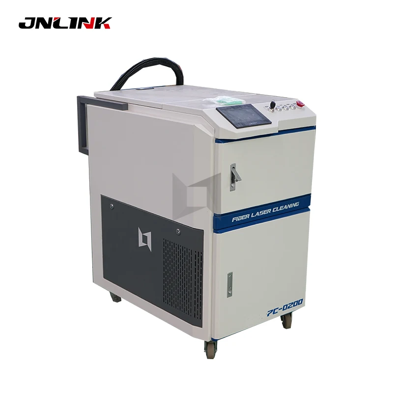 

50W, 70W, 100W, 200W, 500W Laser Cleaning Machine for Rust, Oil, Grease, Dust, Oxidized Surface Cleaning & Removal