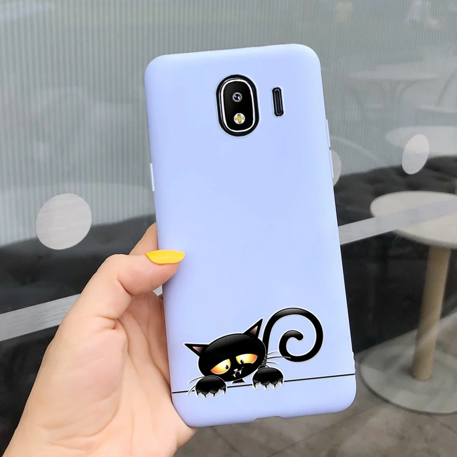 smartphone pouch For Samsung J2 2018 Case Cute Soft Silicone Phone Case For Samsung Galaxy J2 Pro 2018 Back Cover J 2 J2Pro J250 SM-J250F Fundas pouch phone