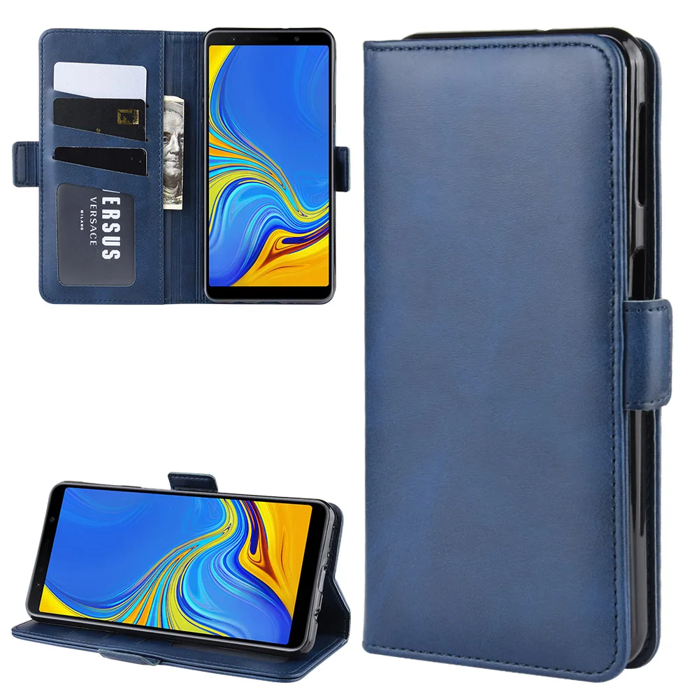 

Retro PU Leather phone Case For Samsung M10 M20 M30 A40S Cover Wallet Photo Frame For J4 Core J4 Plus J415F J6plus J6 Prime