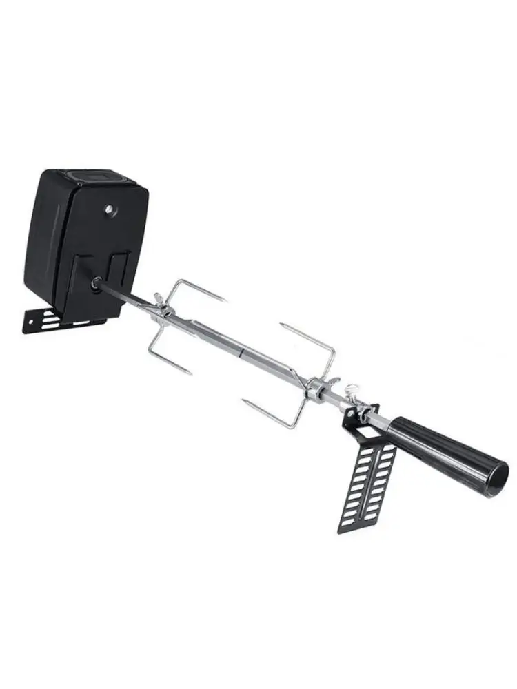 

2024 New Universal Electric Barbecue Grill Slide Rotisserie Motor Bracket Portable BBQ Accessories Barbecue Grill Motor Holders