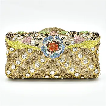 

Fashion 2019 Luxury Handbags Women Bags Designer High Quality Elegant Womens Handbags and Purses Clutch Evening Bag Metallic