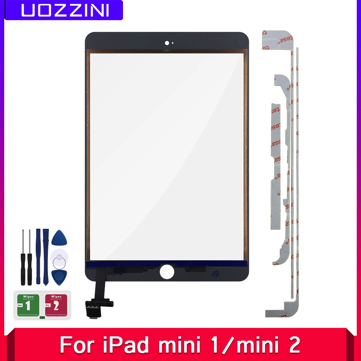 FIT For iPad Mini 1 2 3 A1455 A1489 A1490 A1599 LCD Screen Display Replacement 