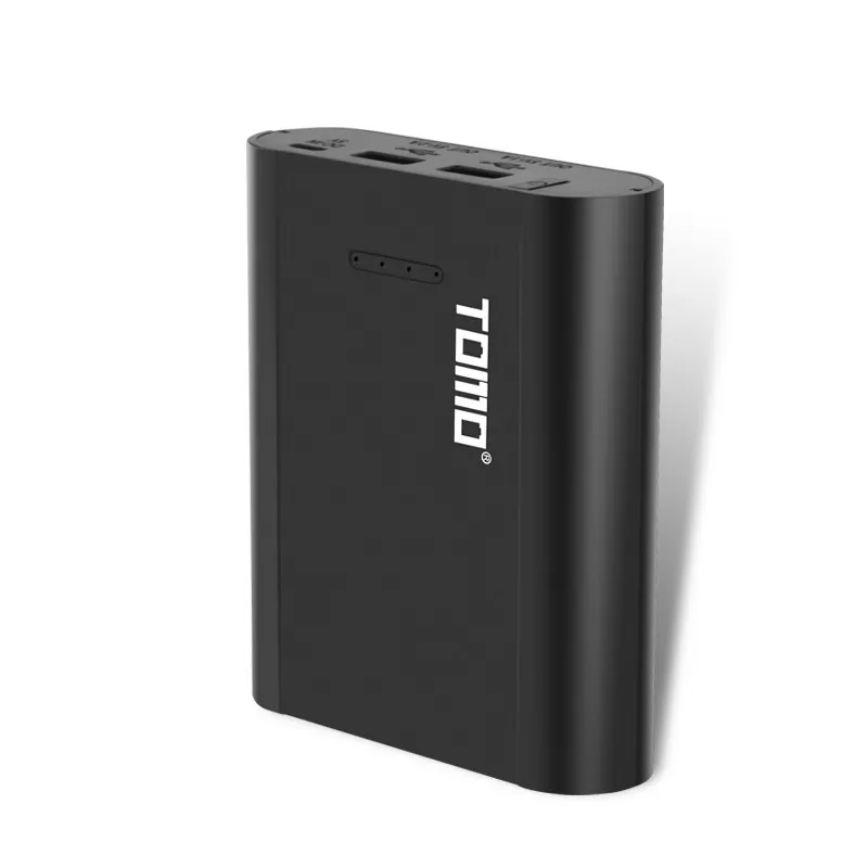 18650 Battery Charger 3.7v Power Bank Case Lithium Battery Smart Charger Storage Box LED Indicator USB Ports 4 Slots battery charger powerbank case