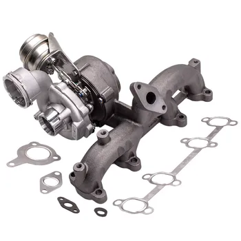 

GT1749V Turbo For Seat Ibiza Leon Toledo VW Bora Golf Audi A3 1.9 TDI ARL 721021 Turbocharger + gaskets Supercharger 721021-0005