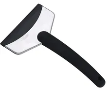 Зимняя высококачественная лопата из нержавеющей стали для автомобиля, лопата для снега, в дополнение к льду, совок 4S, подарочная ручка для распыления краски LV810