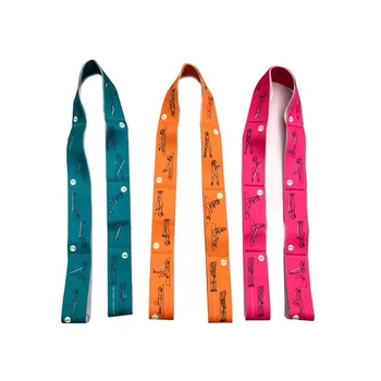 

Durable Unisex Latin Dance Elastic Band Yoga Fitness Resistance Band for Ballet Stretch Belt Exercise Pull