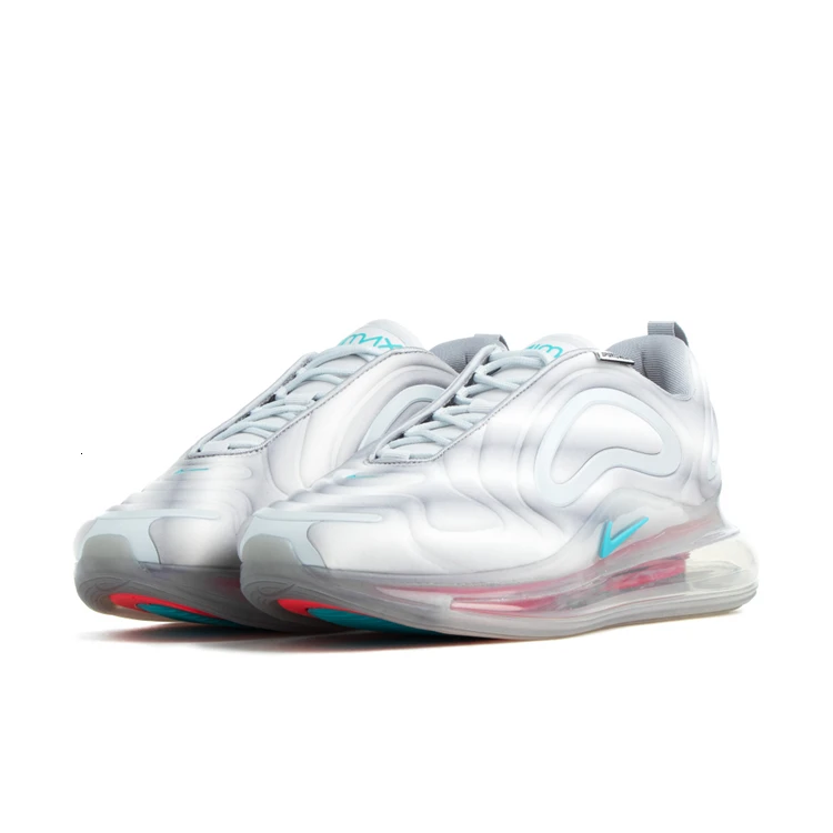 Nike Air Max 720 радужные мужские кроссовки для бега с воздушной подушкой дышащие Спортивные кроссовки Ao2924-011