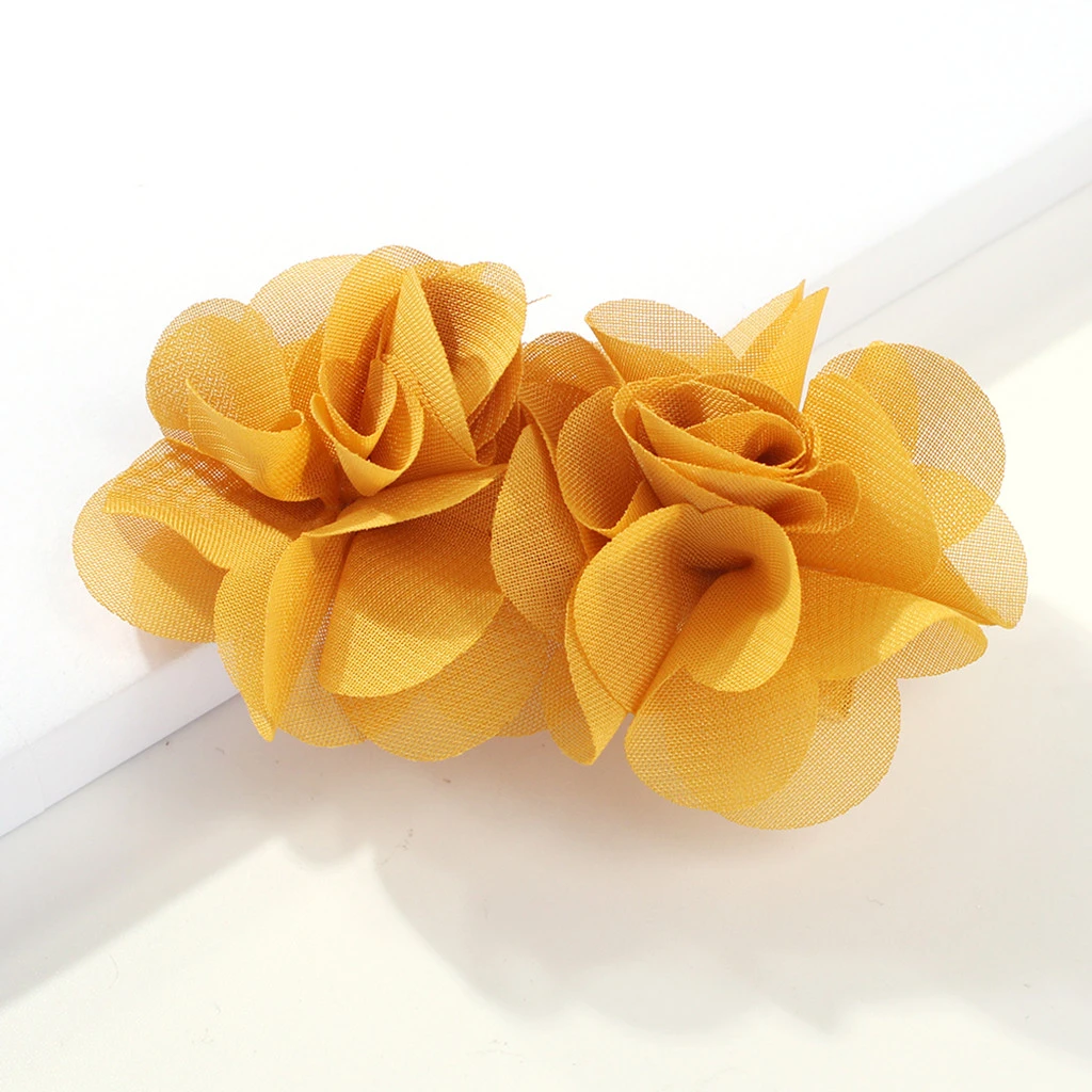Hot Sale 1 PC Fashion Multicolor Rose Flower Bridal Hair Clip Hairclips Elegant Hairpin Wedding Decoration Hair Accessories 830