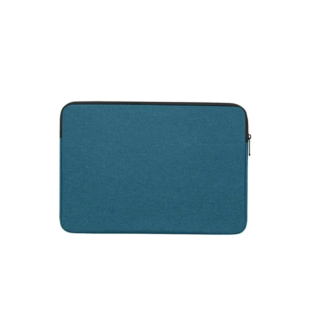 Чехол для ноутбука, 13 дюймов, Macbook Air Pro, ультра-книга, ноутбук, компьютер, мягкая плюшевая подкладка, сумки на молнии, чехол для планшета, сумки# D - Цвет: Синий