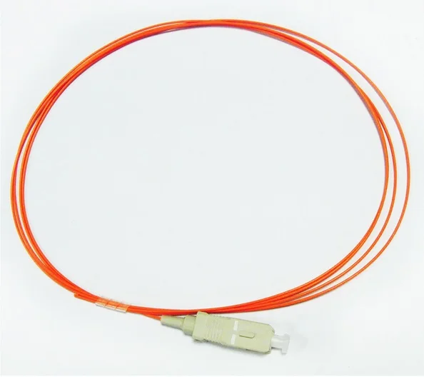 

50pcs/lot SM Single Mode MM 50/125 Multi Mode OM1 Simplex 3Meter 0.9mm SC/UPC Fiber Pigtail