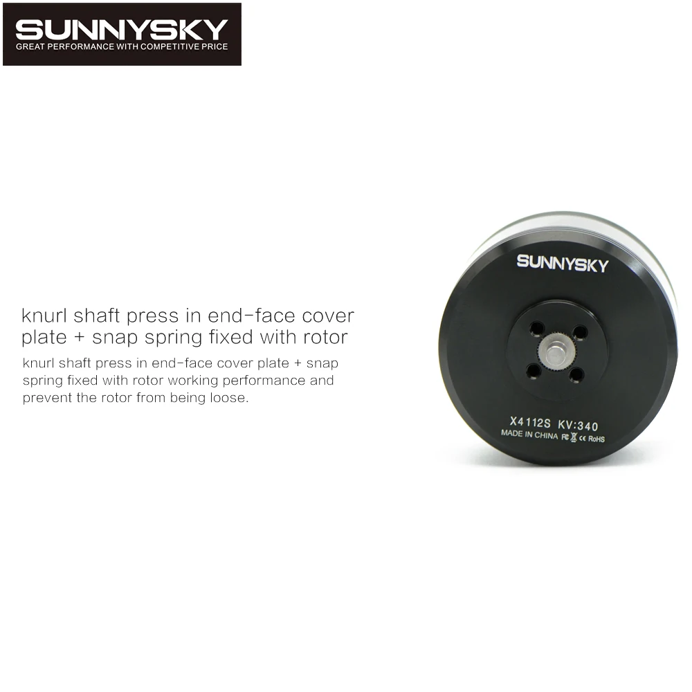 Бесщеточный двигатель Sunnysky X4112S 340KV/450KV 1 шт.|motor for|outrunner brushless motorbrushless motor |