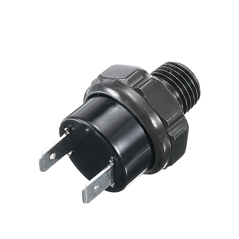 Black Air Compressor Tank Pressure Metal Control Switch Valve 120~150 PSI 1/4&quot NPT End metal Mayitr Lighting Accessories|Выключатели|