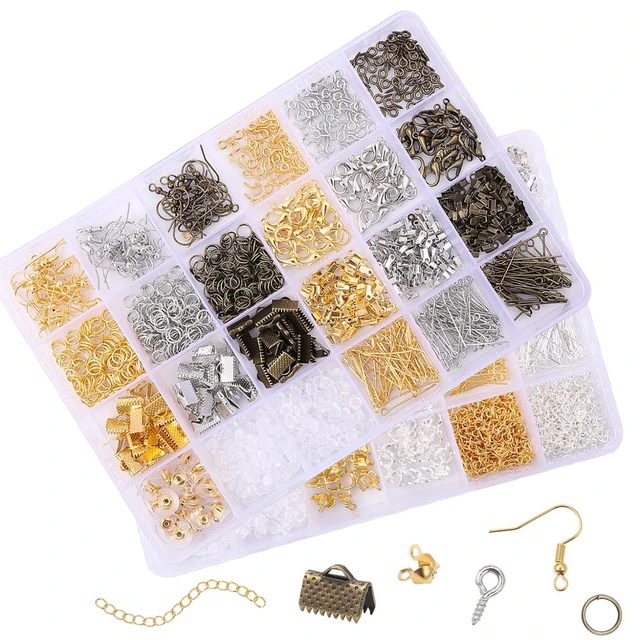 Jewelry Making Kits DIY Earring Set with Clip-on Earrings Findings