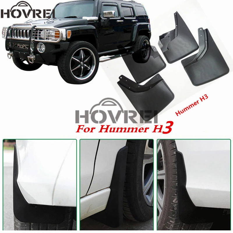 Автомобильный Стайлинг Брызговики для автомобиля Hummer H3 H3T 2006 2007 2008 2009 2010 2012 2013