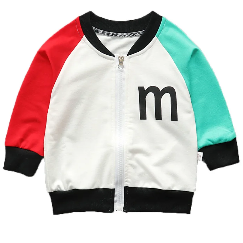 

6M-5T Unisex Children's Clothing Kids Jackets & Coats V-neck Spring Autumn 2019 Children's Boys Coats baby girl winter jacket