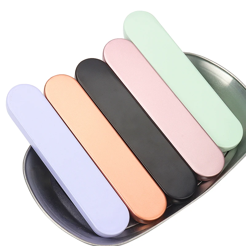 

Eyelash Tweezers Box Exquisite Tinplate Protection stainless steel Storage Box Eyelash Lash Extension Beauty Women Makeup Tools