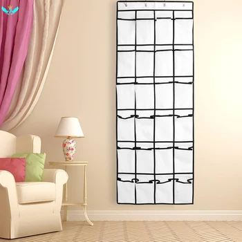 

Wall Mounted Closet Storage Bag Wardrobe Organizer Sundries Storage Bag Jewelry Hanging Wall Pouch Hang Cosmetics Toys Organizer