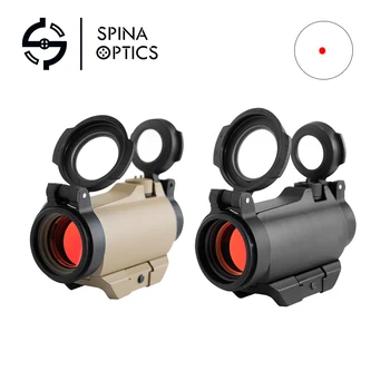 

Tactical Riflescopes 1x Red Dot Sight Micro 1x24 Scopes Optics sight For Hunting Tactical Rifle fit 20mm Rails