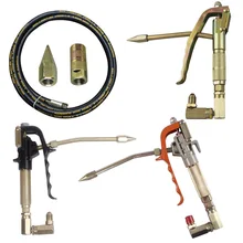 Пневматический инжектор смазки масляная машина аксессуары 12L/20L/30L ветер действие смазки пистолет машина для производства масла пистолет с соплом головки трубки