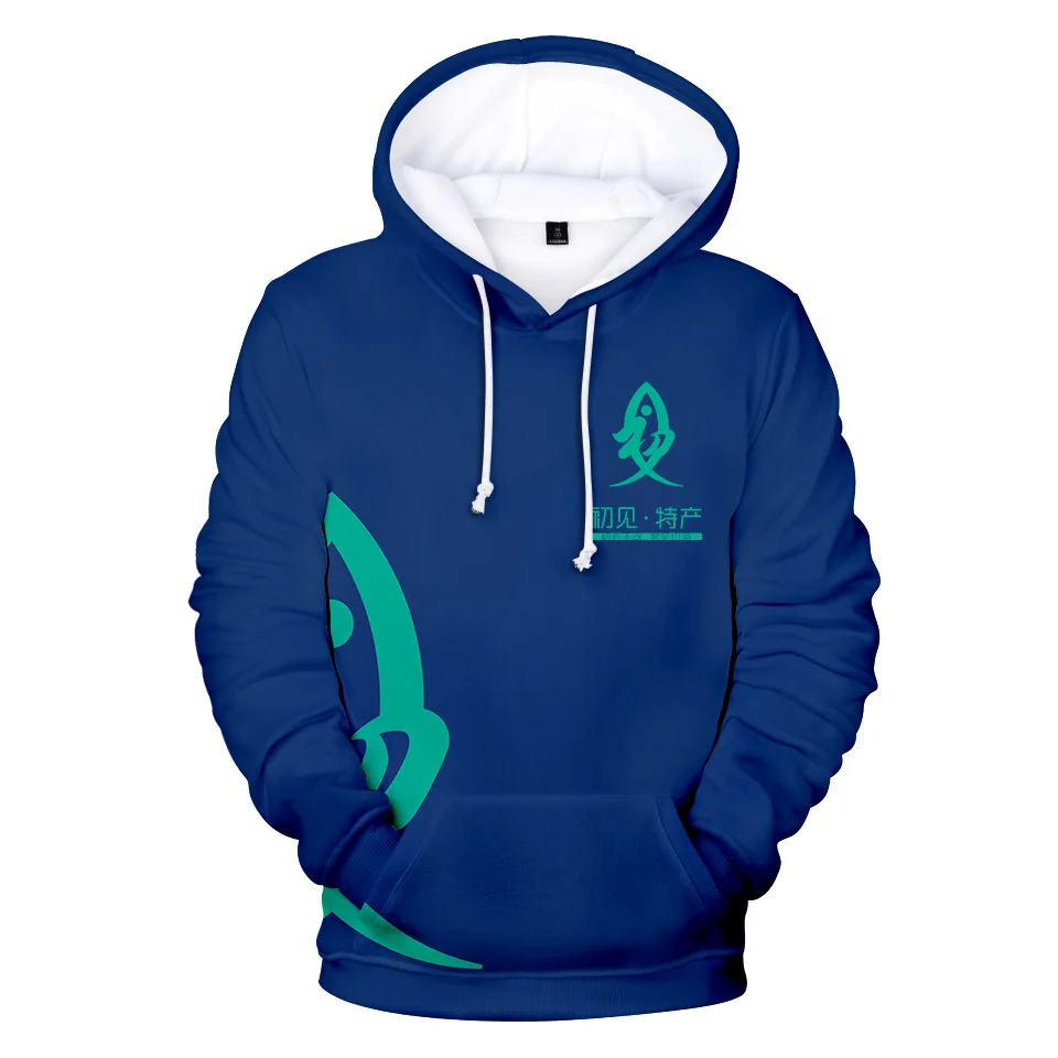 

2021 Autumn Winter Sweatshirts Custom fish 3D Digital Printing Hoodies Men/Women Fashion Streetwear Casual Pullover Clothes