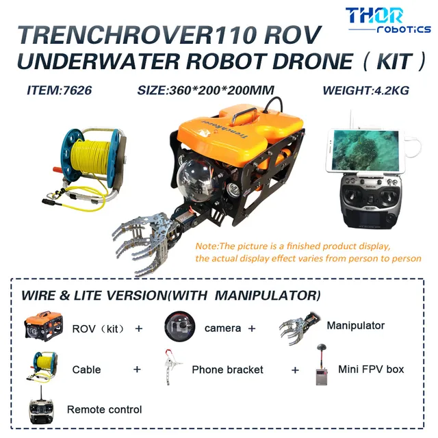 thorrobotics underwater drone