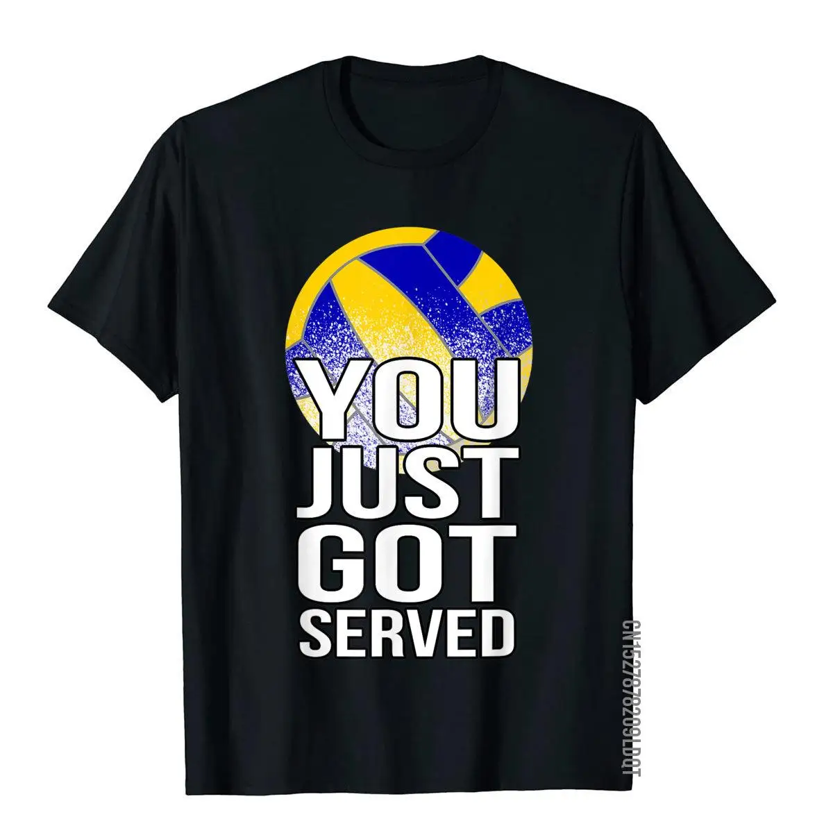 Gifts for volleyball players You just got served tshirt APA__B5894black