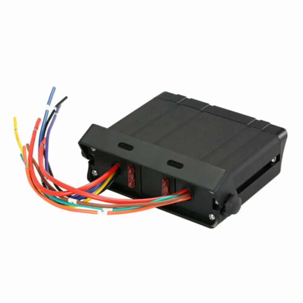 80A кулисный переключатель коробка аварийной ситуации Strobe светильник 12V 6-ая контроллер Панель Новинка и высокое качество