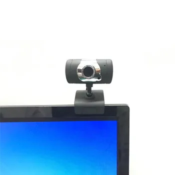 

USB 2.0 Web Digital Camera Webcam Computer Network Live Camera 1080P Free Drive Camera with Microphone for Laptop PC Desktop