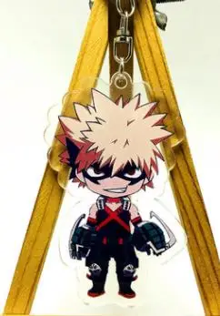 Мой герой academic фигурка игрушка акриловый брелок мидория изуку Bakugou катсуки Todoroki Shoto симпатичный брелок для мальчиков - Цвет: B8