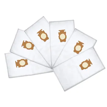 

6Pcs Universal Dust Bag Hepa Cloth Microfiber for KIRBY SENTRIA F/T G10 G10E Vacuum Cleaner Parts