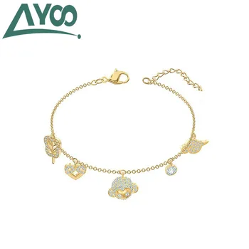 

AYOO high-quality SWA new 2020 fun and fun Qitian Dasheng monkey head douche cloud banana fan female bracelet to girlfriend