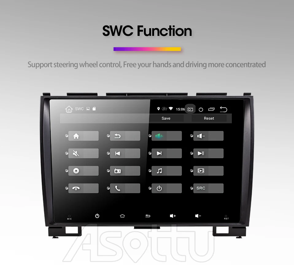 Sale Asottu CH59081 PX30 android 9.0 car dvd for Haval Hover Great Wall H5 H3 car radio gps naviagtion car multimedia dvd player 13