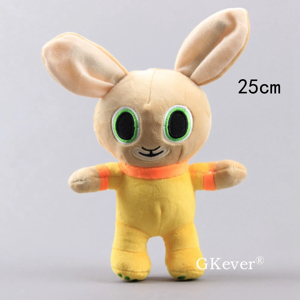 H 25cm Bing кролик плюшевый игрушечный кукла sula flop hopjity Voosh pando bing coco плюшевые куклы мягкие игрушки Детский подарок 16-36 см - Color: H 25cm