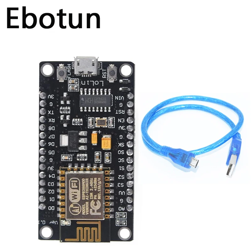 ESP-12 Micro USB ESP8266 CH340 G NodeMcu V3 Беспроводной Wi-Fi модуль соединитель макетная плата Repalce