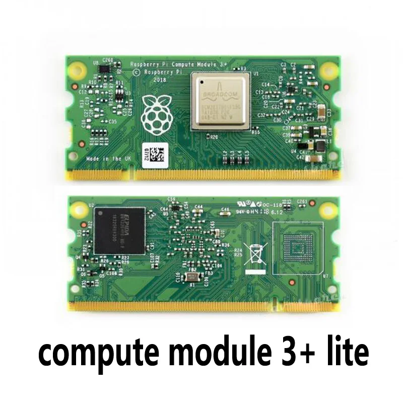 Малиновый pi компьютерный модуль 3, см3/3 lite/3 plus/3 plus lite, см3 коробка, см3 комплект - Комплект: CM3 plus lite