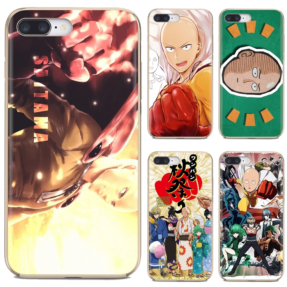 Купить силиконовый чехол для телефона Strong One Punch Man Saitama Genos Huawei Mate Honor 4C 5C 5X 6X 7 7A 7C 8 9