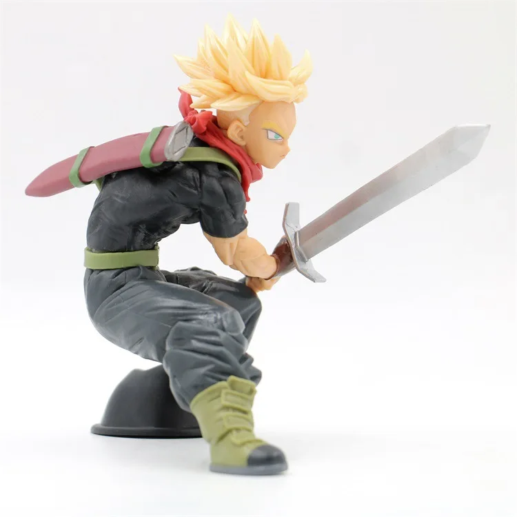 Драконий шар супер герои трусы ПВХ Фигурки 150 мм Dragon Ball Z Аниме Future trunks Diorama DBZ фигурка игрушки