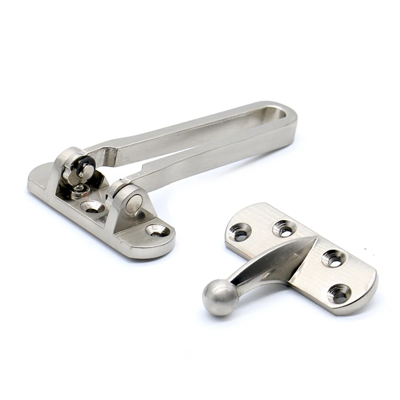 corrente antifurto, fecho para janela, armário, ferramentas para segurança de casa, hotel