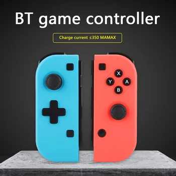 

Bluetooth Gaming Joycon Wireless Gamepad Controller Left Right Joystick for iPhone Android Mobile Phone PUBG Game Universal