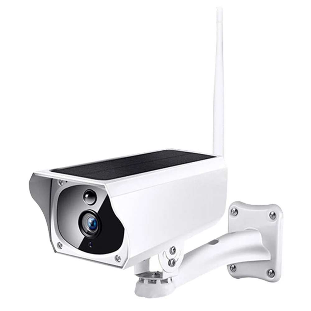 

1080P Solar IP Camera 4X Zoom 2MP WIFI Wireless Waterproof Night Vesion Intercom Indoor Outdoor Security Camera With TF Card