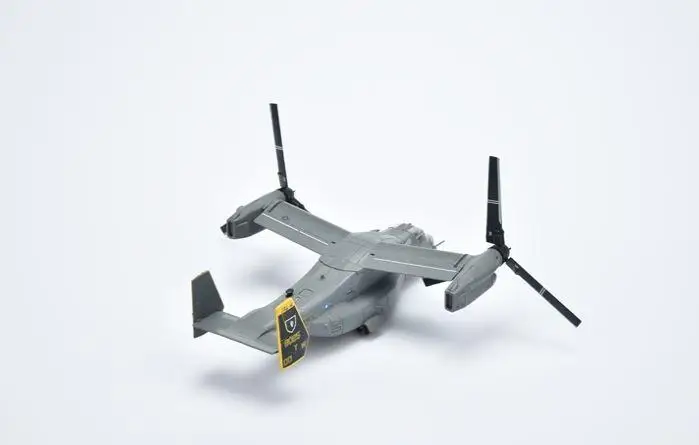 AF1USA MV-22 Osprey 1/144 литой под давлением самолет модель самолета