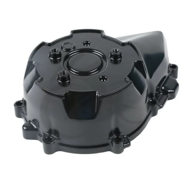 Мотоцикл черный двигатель статор Крышка картера для Kawasaki Z1000 2007-2010 2008 2009