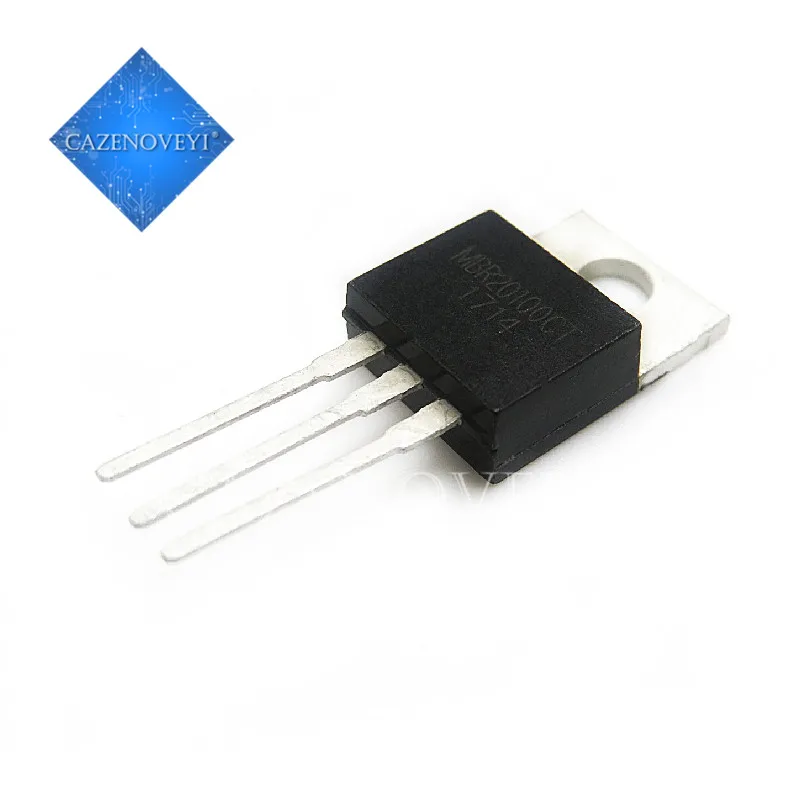 10pcs MBR10100CT MBR10200CT MBR20100CT MBR20200CT MBR30100CT LM317T IRF3205 Transistor TO 220 MBR20100 MBR20200 MBR30100|Интегральные