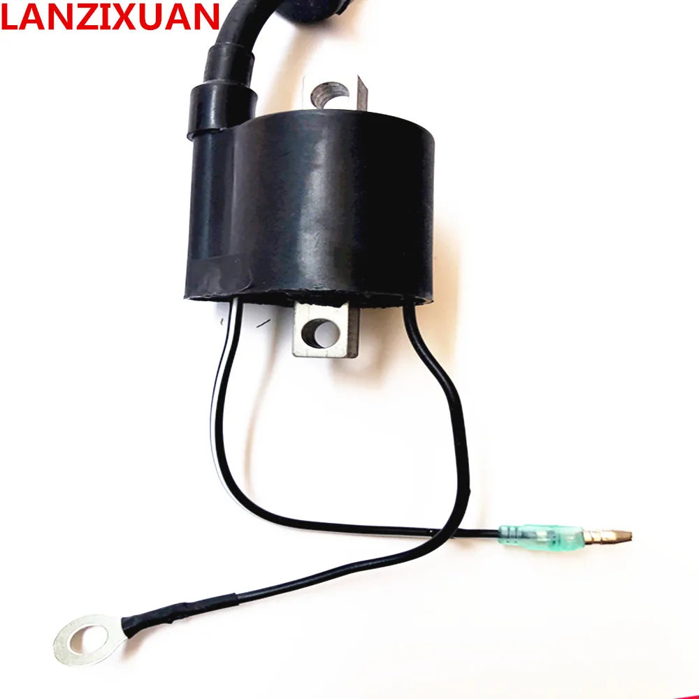 Лодочный мотор T40-05090102 катушка зажигания B для Parsun HDX 2-тактный 40CV T40 T40BM T40BW T40G T30BM 2 Темпс G Тип, зеленый