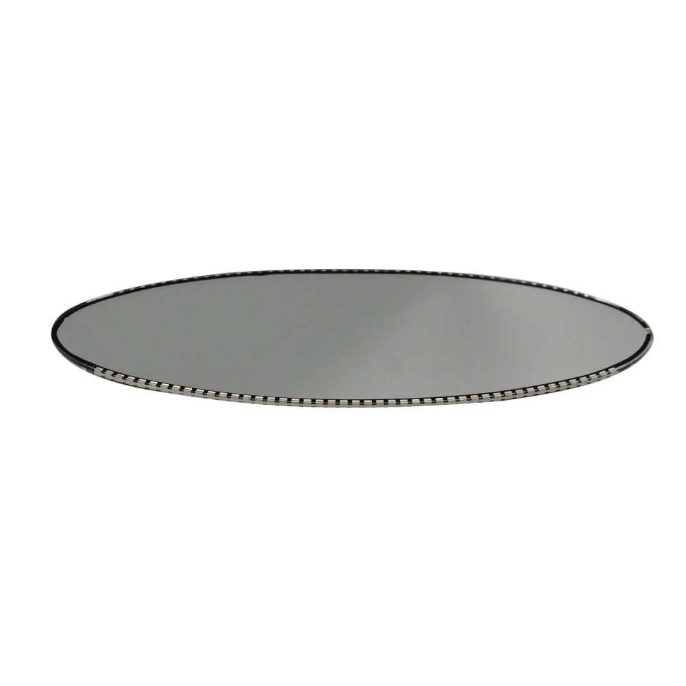  Car Accessories For BMW E46 M3 E39 M5 Oval Rear View Mirror Auto Dimming Replacement Glass Cell