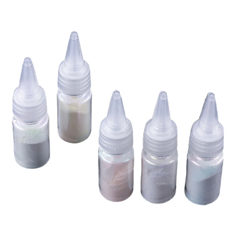 

Cosmetic Grade Pearlescent Natural Mica Mineral Powder Epoxy Resin Dye Pearl Pigment DIY Jewelry Crafts Making Accessories