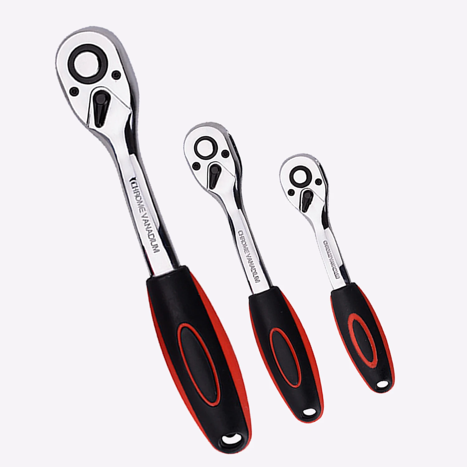Ratchet Wrench Retractable Labor Saving 1/2 3/8 1/4 Two-Way Thorn Wheel Hex Socket Wrench Car Repair Tool Tiger wrench